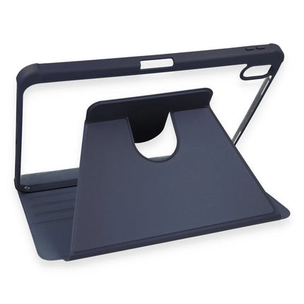 iPad Pro 11 (2021) Starling 360 Kalemlikli Tablet Kılıf - Lacivert 6