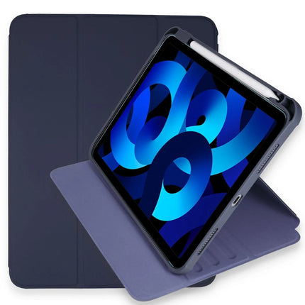 iPad Pro 11 (2021) Starling 360 Kalemlikli Tablet Kılıf - Lacivert