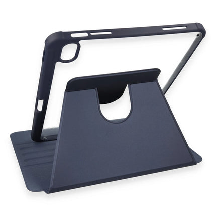 iPad Pro 11 (2021) Starling 360 Kalemlikli Tablet Kılıf - Lacivert 7