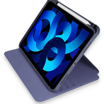 iPad Pro 11 (2021) Starling 360 Kalemlikli Tablet Kılıf - Lacivert 2