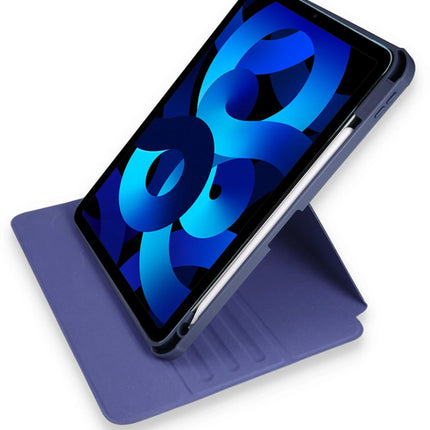 iPad Pro 11 (2021) Starling 360 Kalemlikli Tablet Kılıf - Lacivert 3
