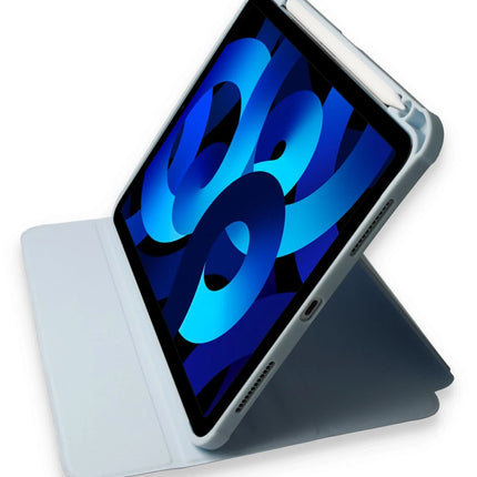 iPad Pro 11 (2021) Starling 360 Kalemlikli Tablet Kılıf - Mavi 2