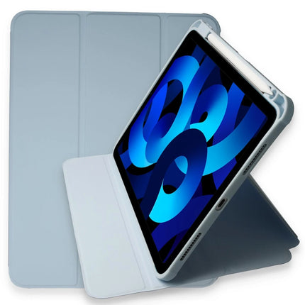 iPad Pro 11 (2021) Starling 360 Kalemlikli Tablet Kılıf - Mavi
