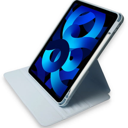iPad Pro 11 (2021) Starling 360 Kalemlikli Tablet Kılıf - Mavi 3