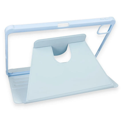 iPad Pro 11 (2021) Starling 360 Kalemlikli Tablet Kılıf - Mavi 7