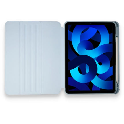 iPad Pro 11 (2021) Starling 360 Kalemlikli Tablet Kılıf - Mavi 4