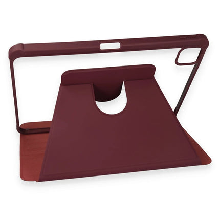 iPad Pro 11 (2021) Starling 360 Kalemlikli Tablet Kılıf - Mor 6
