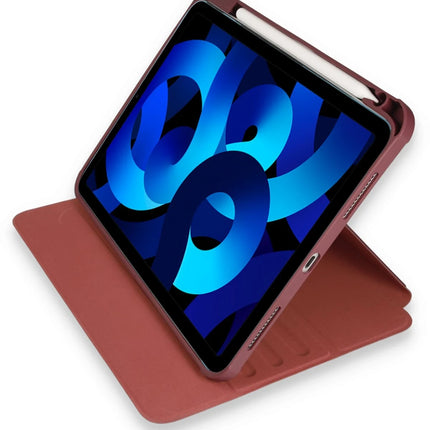 iPad Pro 11 (2021) Starling 360 Kalemlikli Tablet Kılıf - Mor 2