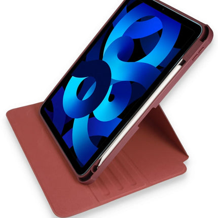 iPad Pro 11 (2021) Starling 360 Kalemlikli Tablet Kılıf - Mor 3