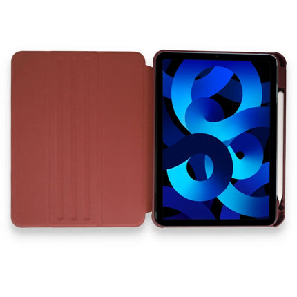 iPad Pro 11 (2021) Starling 360 Kalemlikli Tablet Kılıf - Mor 4