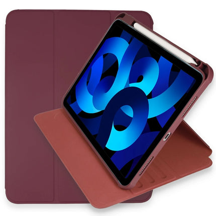 iPad Pro 11 (2021) Starling 360 Kalemlikli Tablet Kılıf - Mor