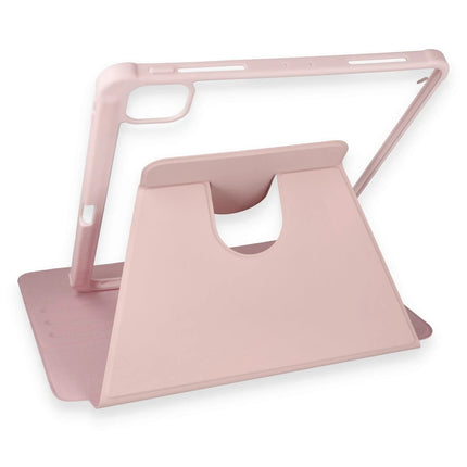 iPad Pro 11 (2021) Starling 360 Kalemlikli Tablet Kılıf - Rose Gold 7