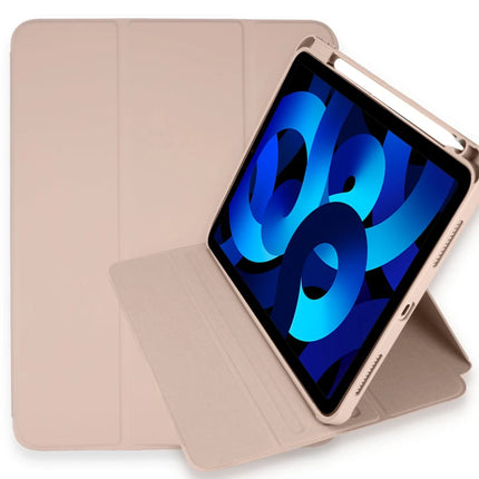 iPad Pro 11 (2021) Starling 360 Kalemlikli Tablet Kılıf - Rose Gold