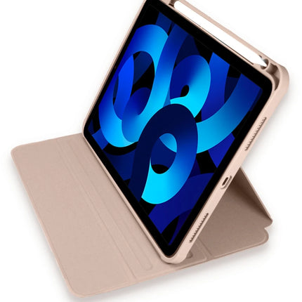 iPad Pro 11 (2021) Starling 360 Kalemlikli Tablet Kılıf - Rose Gold 2
