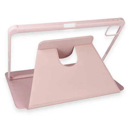 iPad Pro 11 (2021) Starling 360 Kalemlikli Tablet Kılıf - Rose Gold 6