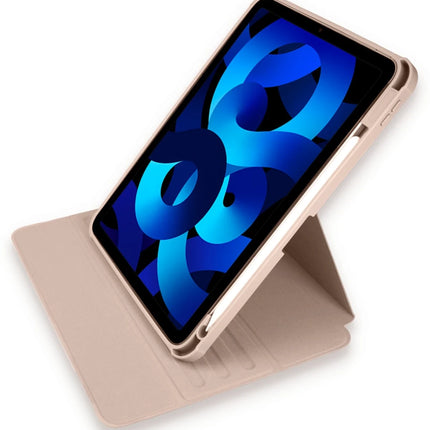 iPad Pro 11 (2021) Starling 360 Kalemlikli Tablet Kılıf - Rose Gold 3