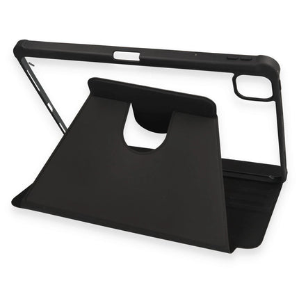 iPad Pro 11 (2021) Starling 360 Kalemlikli Tablet Kılıf - Siyah 6