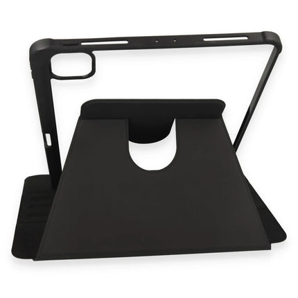 iPad Pro 11 (2021) Starling 360 Kalemlikli Tablet Kılıf - Siyah 7