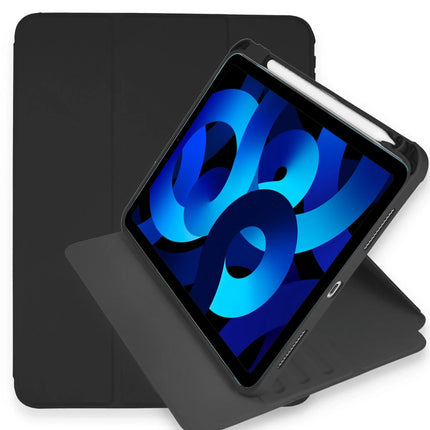 iPad Pro 11 (2021) Starling 360 Kalemlikli Tablet Kılıf - Siyah