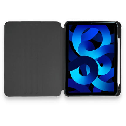 iPad Pro 11 (2021) Starling 360 Kalemlikli Tablet Kılıf - Siyah 4