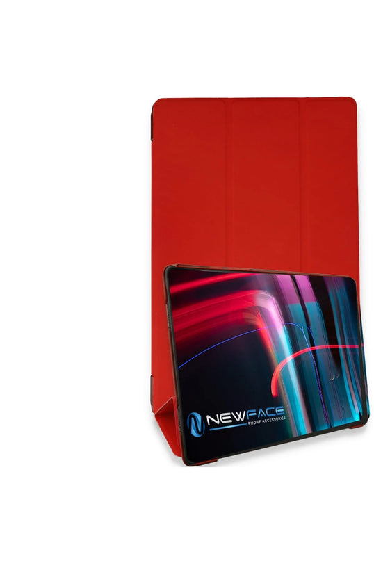 iPad Pro 11 (2021) Tablet Smart Kılıf - Kırmızı