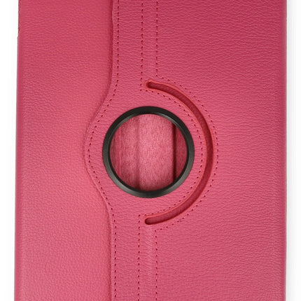 iPad Pro 11 (2024) 360 Tablet Deri Kılıf - Pembe