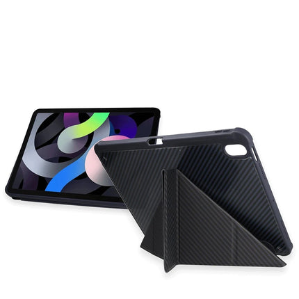 iPad Pro 11 (2024) Color Karbon Tablet Kılıfı - Siyah 3