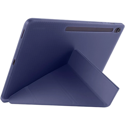 iPad Pro 11 (2024) Kalemlikli Hugo Tablet Kılıfı - Lacivert 3