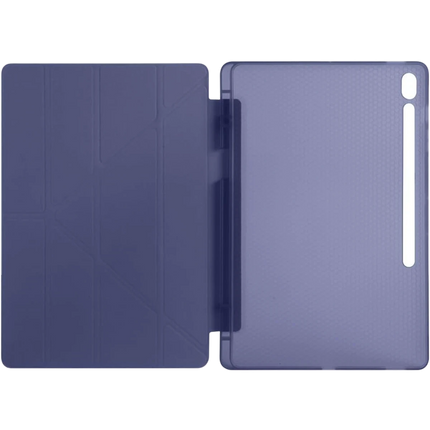 iPad Pro 11 (2024) Kalemlikli Hugo Tablet Kılıfı - Lacivert 4