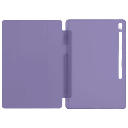 iPad Pro 11 (2024) Kalemlikli Hugo Tablet Kılıfı - Mor 3