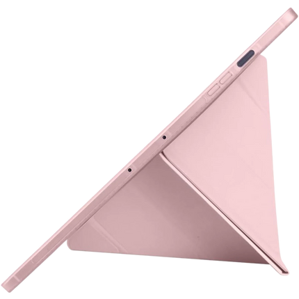 iPad Pro 11 (2024) Kalemlikli Hugo Tablet Kılıfı - Rose Gold 3