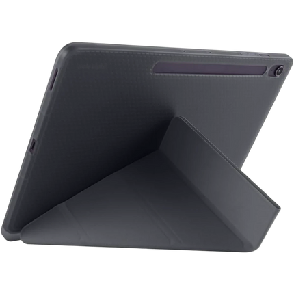 iPad Pro 11 (2024) Kalemlikli Hugo Tablet Kılıfı - Siyah 4