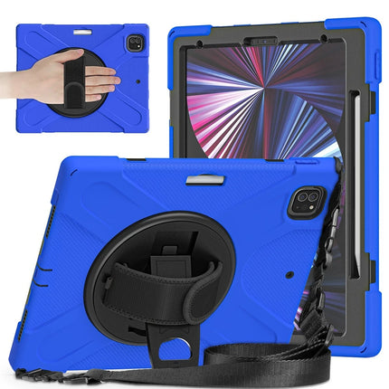 iPad Pro 12.9 (2020) Amazing Tablet Kapak Kılıf - Mavi