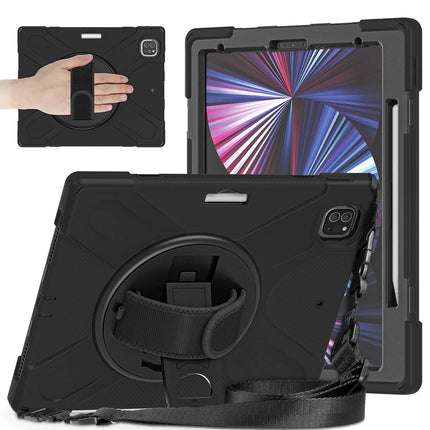 iPad Pro 12.9 (2020) Amazing Tablet Kapak Kılıf - Siyah