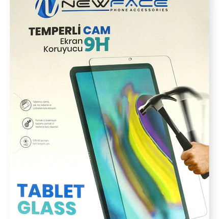 iPad Pro 12.9 (2021) Tablet Cam Ekran Koruyucu 2