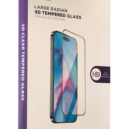 iPhone 11 Bilvis 3D Radian Cam Ekran Koruyucu