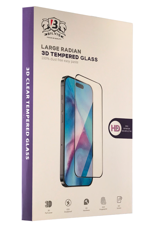 iPhone 11 Bilvis 3D Radian Cam Ekran Koruyucu