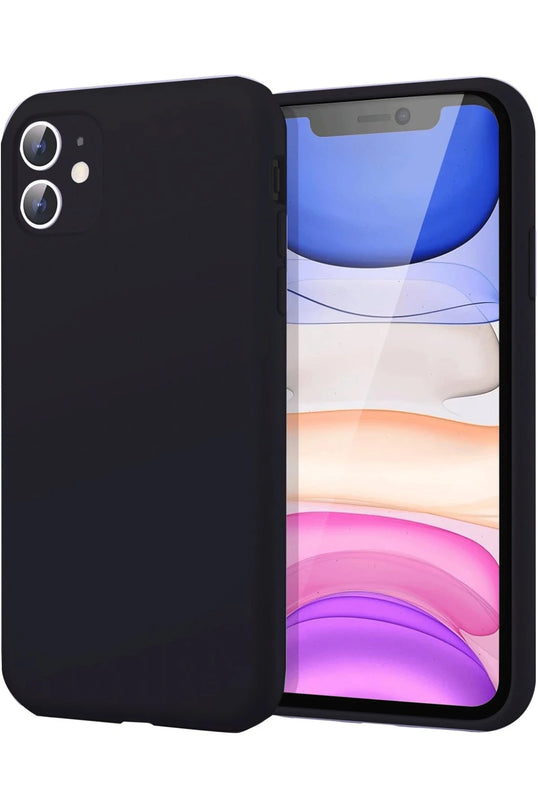 iPhone 11 First Silikon Kılıf - Siyah