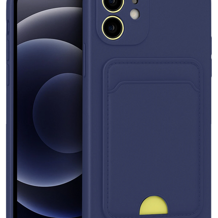 iPhone 11 Kelvin Kartvizitli Silikon Kılıf - Lacivert