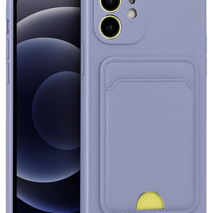 iPhone 11 Kelvin Kartvizitli Silikon Kılıf - Lila