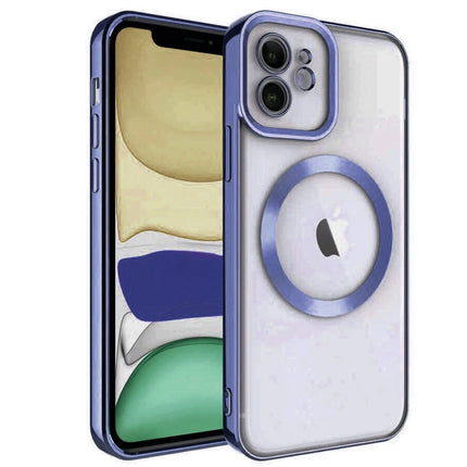 iPhone 11 Kross Magneticsafe Kapak Kılıf - Lacivert