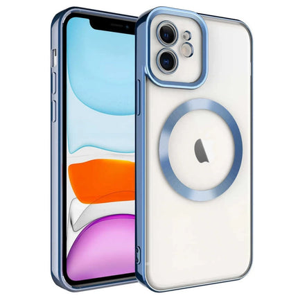 iPhone 11 Kross Magneticsafe Kapak Kılıf - Sierra Blue
