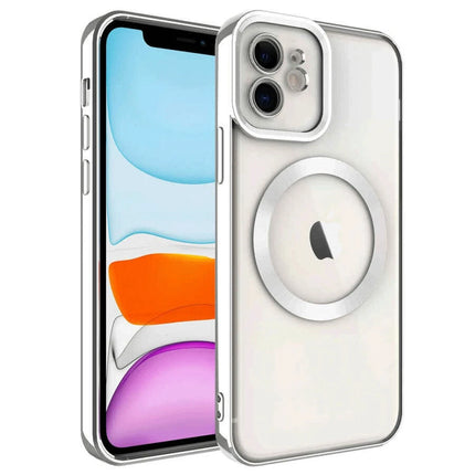 iPhone 11 Kross Magneticsafe Kapak Kılıf - Titan Gri