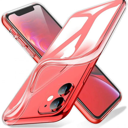 iPhone 11 Lüx Şeffaf Silikon Kılıf 3