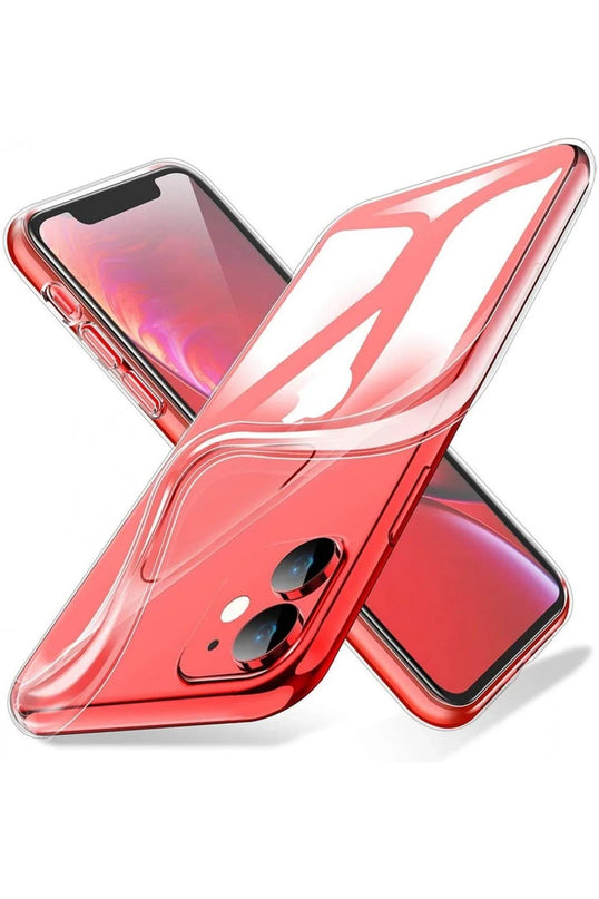 iPhone 11 Lüx Şeffaf Silikon Kılıf 3