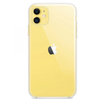 iPhone 11 Lüx Şeffaf Silikon Kılıf 4