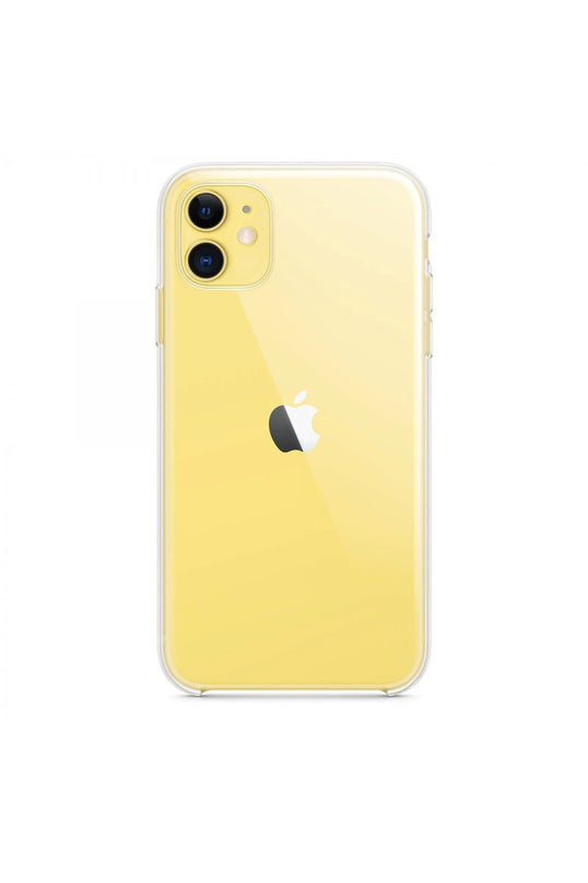 iPhone 11 Lüx Şeffaf Silikon Kılıf 4