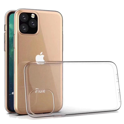 iPhone 11 Lüx Şeffaf Silikon Kılıf 2