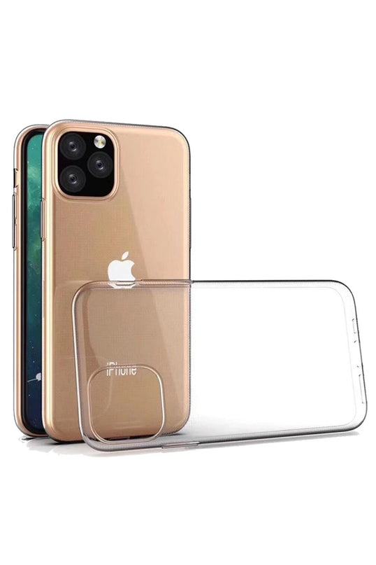 iPhone 11 Lüx Şeffaf Silikon Kılıf 2