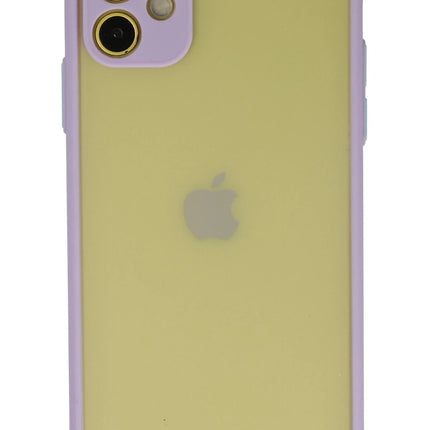 iPhone 11 Montreal Silikon Kapak Kılıf - Mor